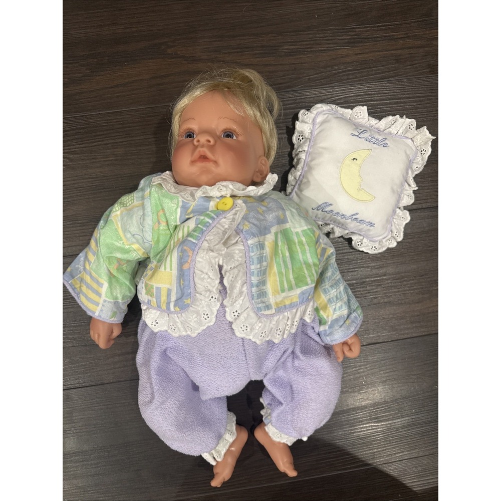 Weighted Lee Middleton Doll Collection Little Moonbeam Lifelike 969/1000 2000s